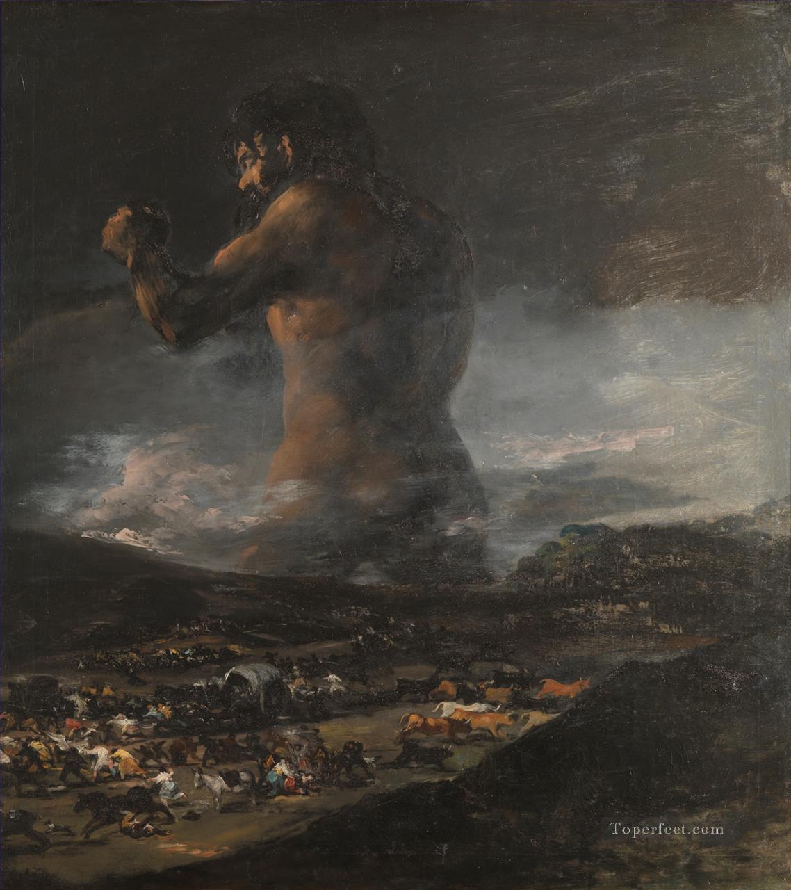 Francisco Goya: The Colossus